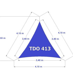 Voiles professionnelles standard TDO 413