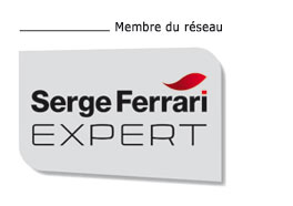 Serge Ferrari Nantes, Toiles de l'Ouest partenaire Expert Serge Ferrari 44.